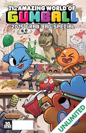 The Amazing World of Gumball 2015 Grab Bag